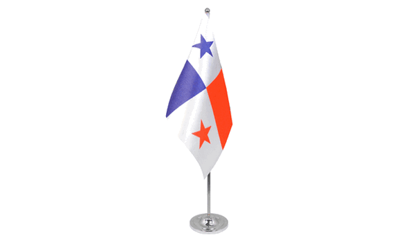 Panama Satin Table Flag